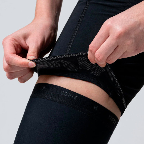 Perneras rodilleras GOBIK Haru 2.0 Unisex 2025 NEGRO XSS