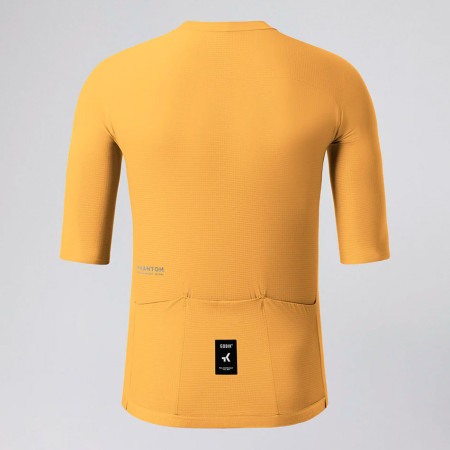 Maillot unisexe GOBIK Phantom 2025 JAUNE L