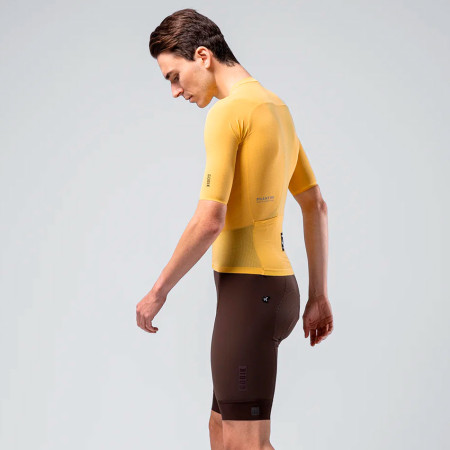 Maillot unisexe GOBIK Phantom 2025 JAUNE L