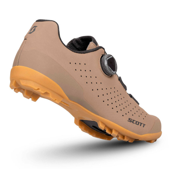 Zapatillas SCOTT WS Gravel Pro 2025 MARRÓN 38