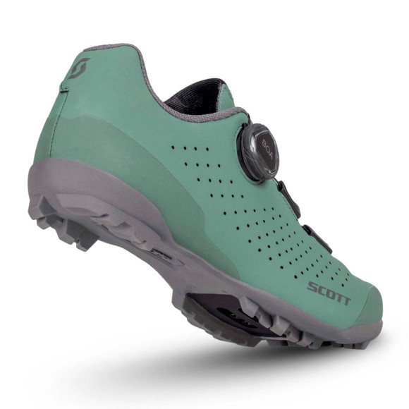 Zapatillas SCOTT WS Gravel Pro 2025 VERDE 36