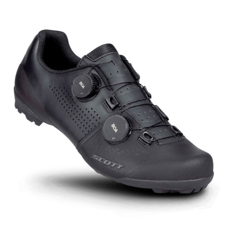 Calçados SCOTT Gravel RC Carbon 2025 PRETO 40