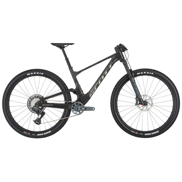 Bicicleta SCOTT Spark RC Team Edição 2025 PRETO S