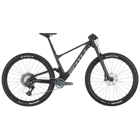 Bicicleta SCOTT Spark RC Team Edição 2025 PRETO S