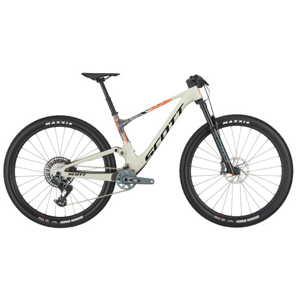 Bicicleta SCOTT Spark RC Team Edição 2025 PRETO S