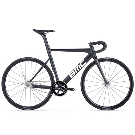 Bicicleta BMC Trackmachine AL ONE 2026 PRETO S