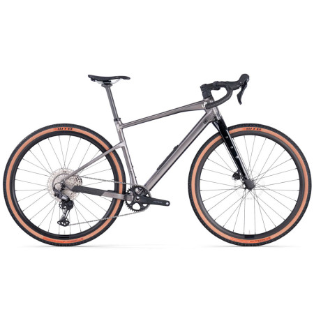 Vélo BMC URS TWO 2026 ARGENT XS