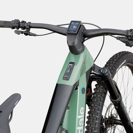Bicicleta elétrica CANNONDALE Moterra 2 2025 VERDE S