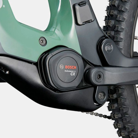 Bicicleta elétrica CANNONDALE Moterra 2 2025 VERDE S