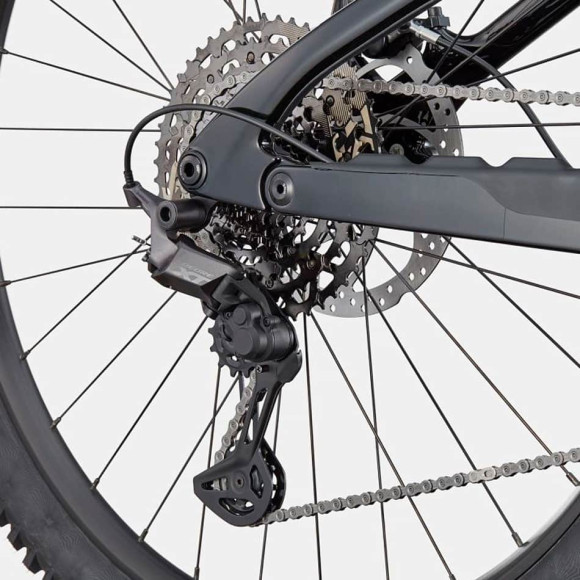 Vélo électrique CANNONDALE Moterra 2 2025 LE NOIR L