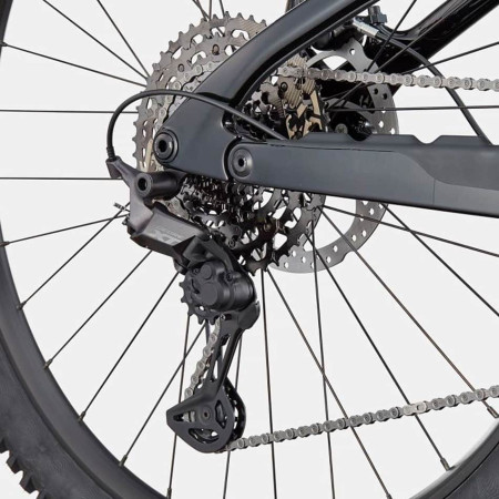 Vélo électrique CANNONDALE Moterra 2 2025 LE NOIR L