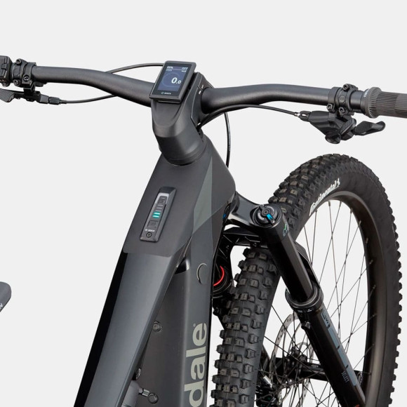 Bicicleta eléctrica CANNONDALE Moterra 2 2025 NEGRO L