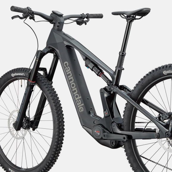 Bicicleta eléctrica CANNONDALE Moterra 2 2025 NEGRO L