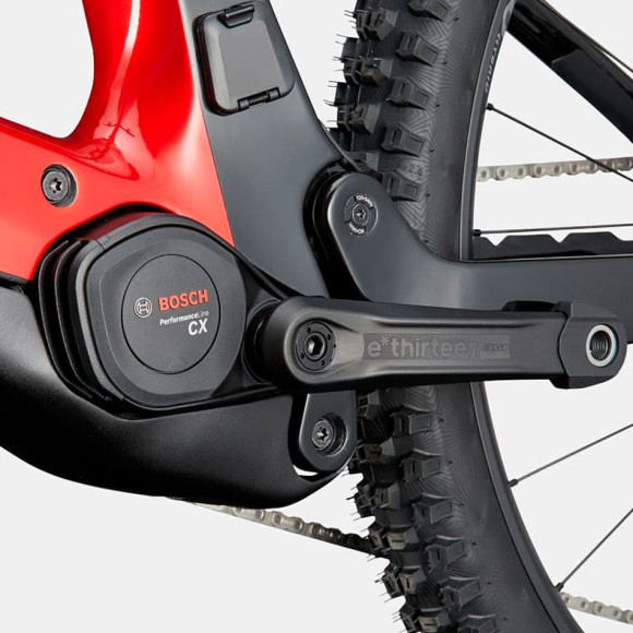 Bicicleta elétrica CANNONDALE Moterra 1 2025 VERMELHO S