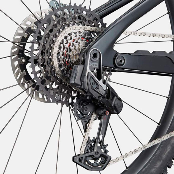 Bicicleta eléctrica CANNONDALE Moterra 1 2025 ROJO S