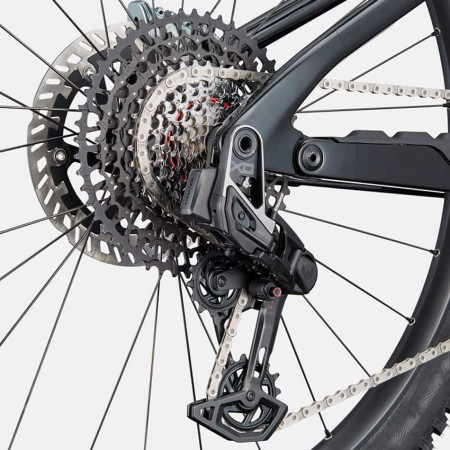 Bicicletta elettrica CANNONDALE Moterra 1 2025 ROSSO S