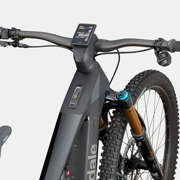 Bicicleta eléctrica CANNONDALE Moterra 1 2025 NEGRO M