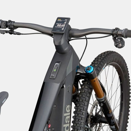 Bicicleta eléctrica CANNONDALE Moterra 1 2025 NEGRO M