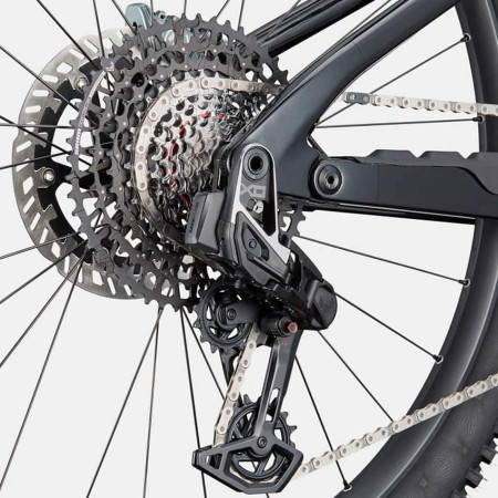 Bicicleta elétrica CANNONDALE Moterra 1 2025 VERMELHO S