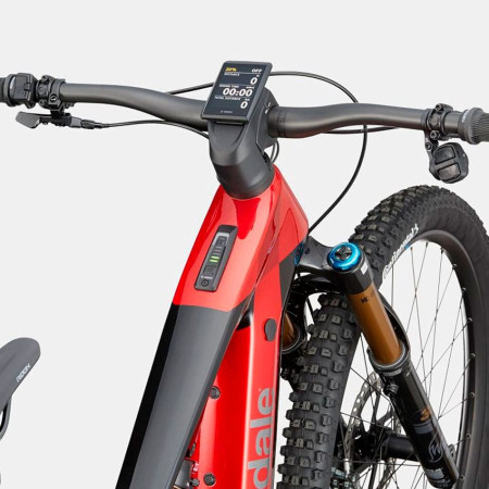 Bicicleta elétrica CANNONDALE Moterra 1 2025 VERMELHO S