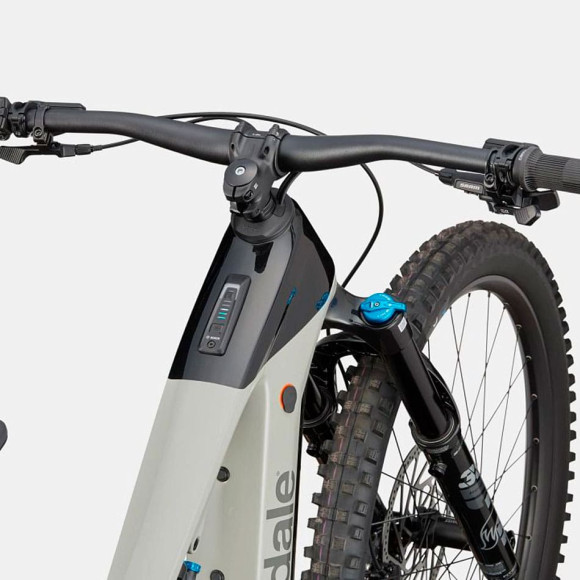 Bicicleta elétrica CANNONDALE Moterra LT 1 2025 CINZA S