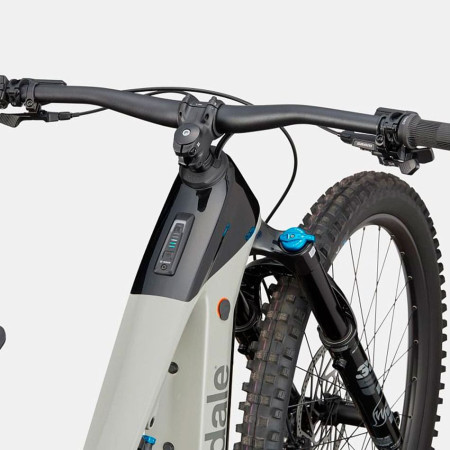 Bicicleta elétrica CANNONDALE Moterra LT 1 2025 CINZA S