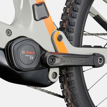 Bicicleta elétrica CANNONDALE Moterra LT 1 2025 CINZA S