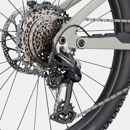 Bicicleta elétrica CANNONDALE Moterra LT 1 2025 CINZA S