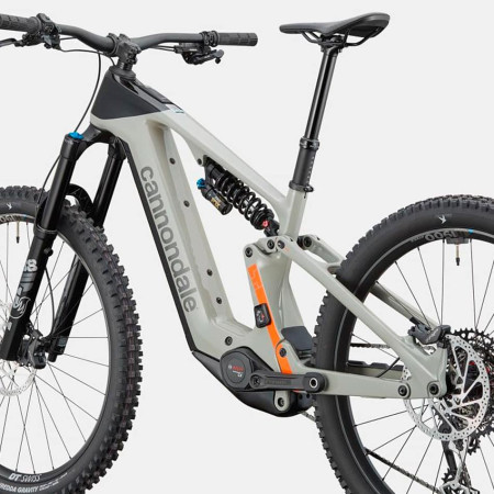 Bicicleta elétrica CANNONDALE Moterra LT 1 2025 CINZA S