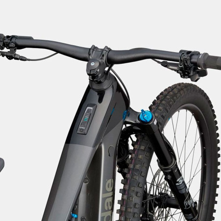 Bicicleta elétrica CANNONDALE Moterra LT 1 2025 CINZA S