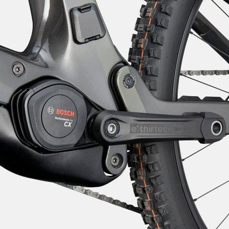 Bicicleta elétrica CANNONDALE Moterra LT 1 2025 CINZA S