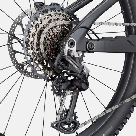 Bicicleta elétrica CANNONDALE Moterra LT 1 2025 CINZA S