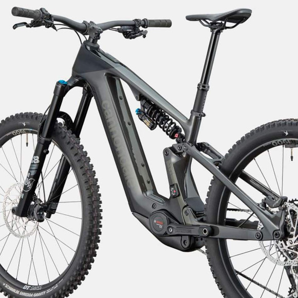 CANNONDALE Moterra LT 1 2025 Electric Bike BLACK XL