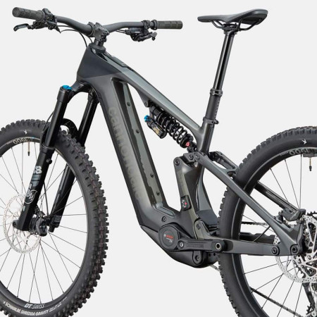 Bicicleta elétrica CANNONDALE Moterra LT 1 2025 CINZA S