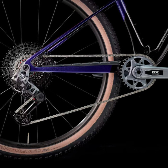 Bicicleta TREK Supercaliber SL 9.7 GX AXS T-Type Gen 2 2025 MORADO ML