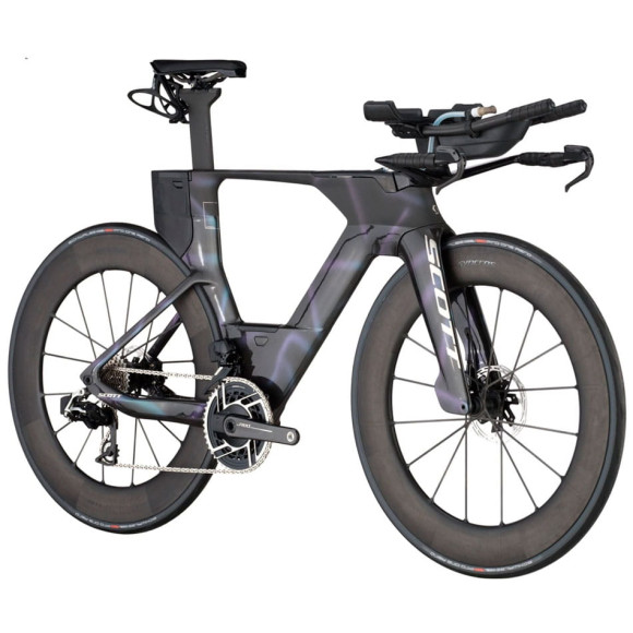 Bicicleta SCOTT Plasma RC Ultimate 2025 NEGRO M