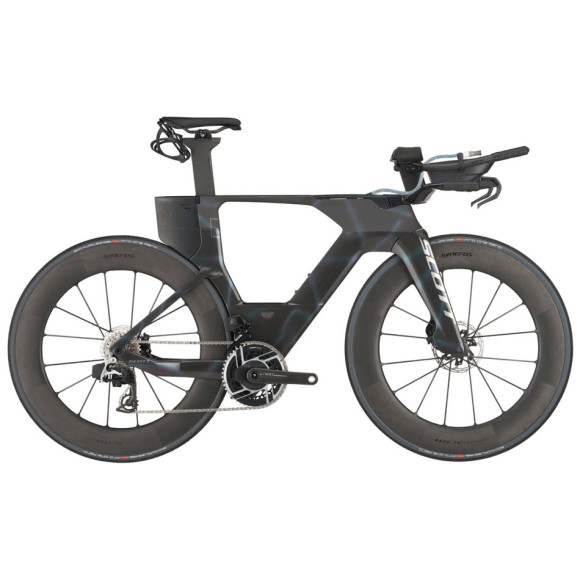 Bicicleta SCOTT Plasma RC Ultimate 2025 NEGRO M
