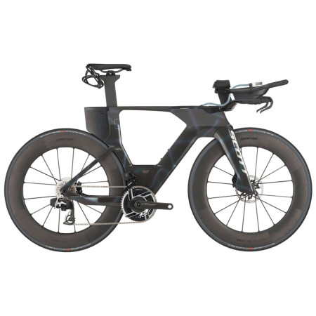 Bici SCOTT Plasma RC Ultimate 2025 NEGRO M