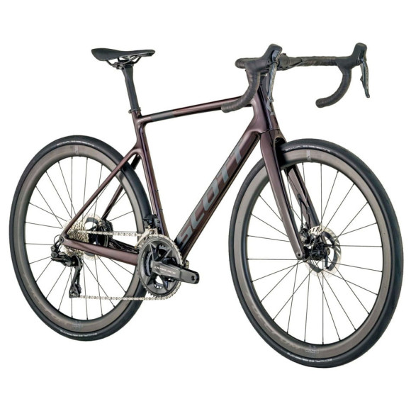 Bicicleta SCOTT Addict SE ROXO 54