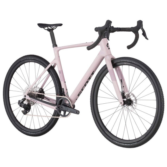 Bicicletta SCOTT Addict Gravel 30 2025 ROSA L