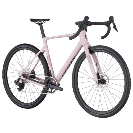 Bicicletta SCOTT Addict Gravel 30 2025 ROSA L