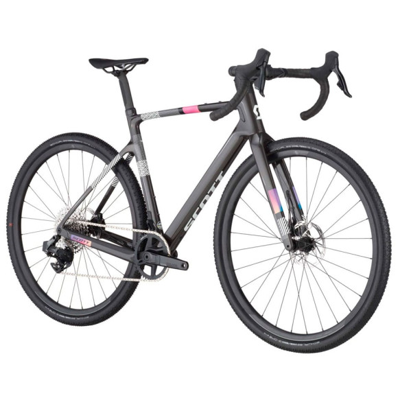 Bicicletta SCOTT Addict Gravel 30 2025 ROSA L