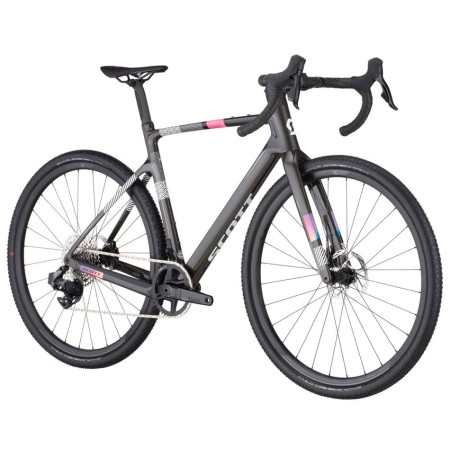 Bicicletta SCOTT Addict Gravel 30 2025 ROSA L