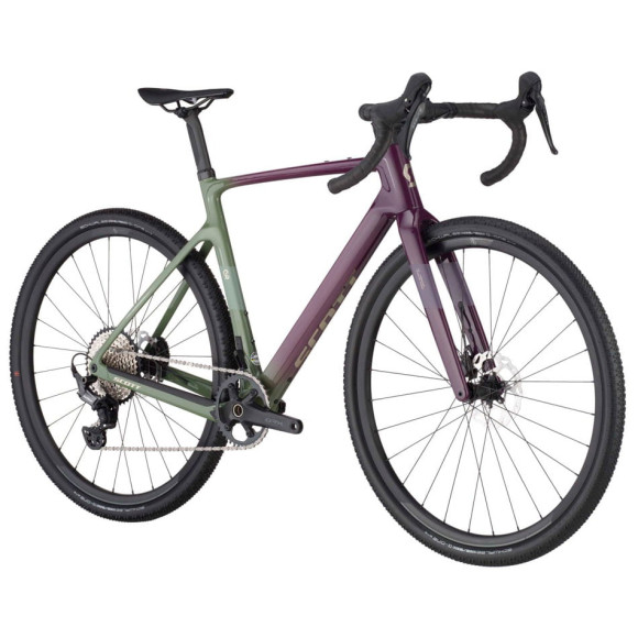 Bicicleta SCOTT Addict Gravel 40 2025 CINZA M