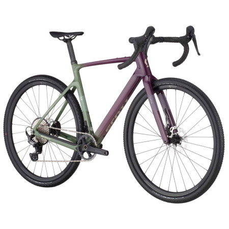 Bicicleta SCOTT Addict Gravel 40 2025 CINZA M