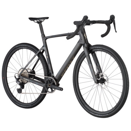Bicicleta SCOTT Addict Gravel 40 2025 CINZA M