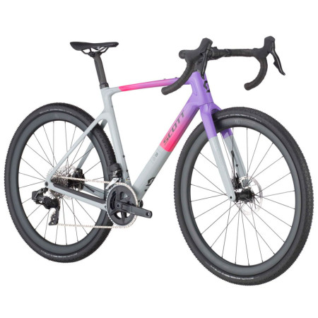 Bicicletta SCOTT Addict Gravel 20 2025 NEGRO M