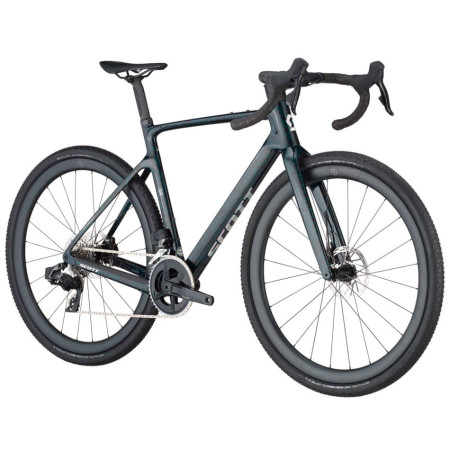 Bicicletta SCOTT Addict Gravel 20 2025 NEGRO M
