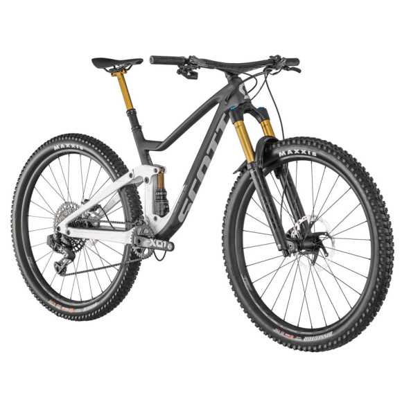 Bicicleta AXS SCOTT Genius 900 ajustada PRETO S