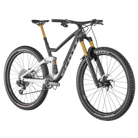 Bici SCOTT Genius 900 Tuned AXS NEGRO S
